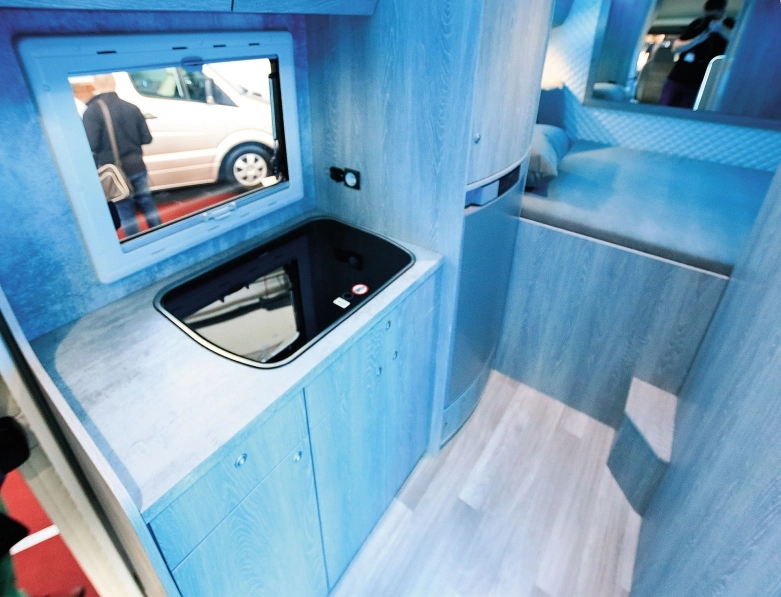 Zgrabna propozycja firmy Belcamp - Kamper SM 610