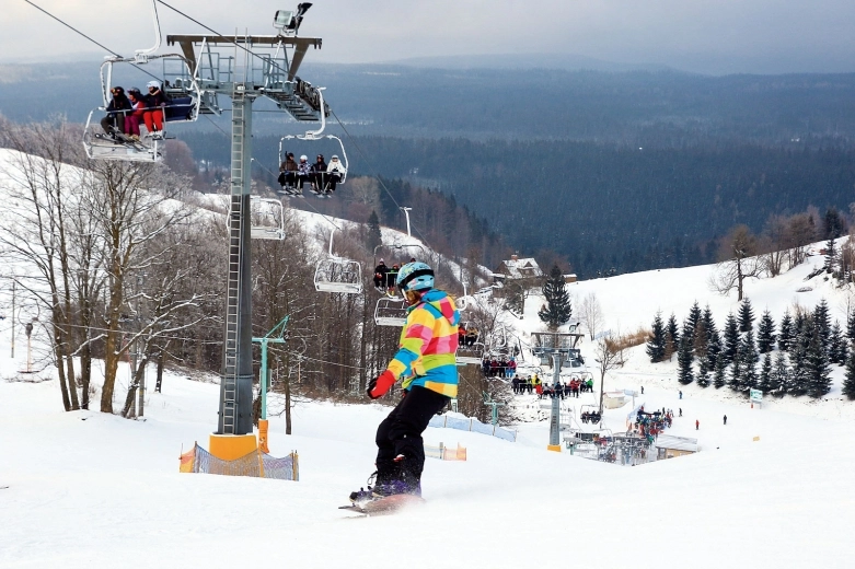 Zieleniec Ski Arena, czyli kamperem na narty w Polsce