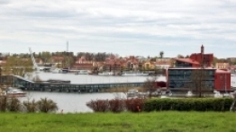  Widok na Mikołajki z okolic kempingu Wagabunda - zdjęcie 4