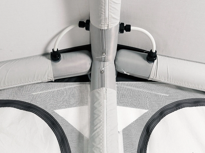 Zyskaj metry z przedsionkiem do przyczepy kempingowej