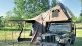 Zyskaj metry z przedsionkiem do przyczepy kempingowej - zdjęcie 2