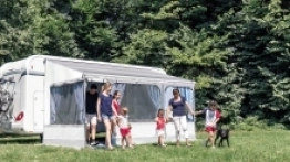 Zyskaj metry z przedsionkiem do przyczepy kempingowej - zdjęcie 4