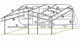 Zyskaj metry z przedsionkiem do przyczepy kempingowej - zdjęcie 8
