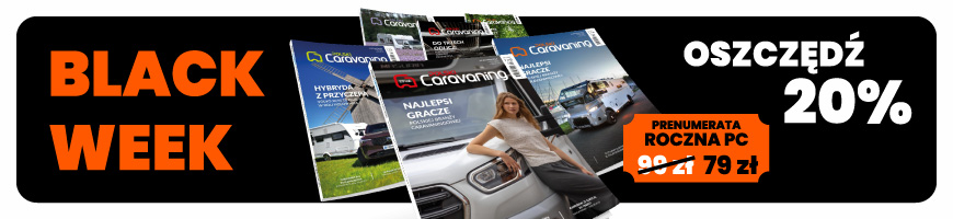 Caravan Salon 2022: Premiera Maxia Van od Hobby 1