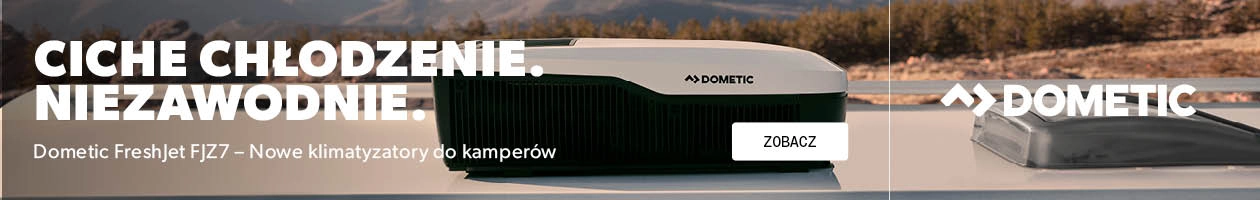 Baner K5 - Dometic klima