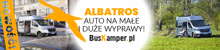 Baner 6A - buskamper albatros