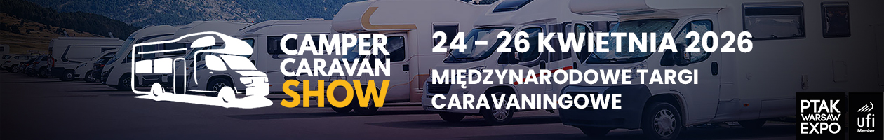 Baner 1 - camper caravan show 2026