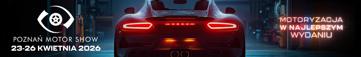 Baner 1 - Poznan Motor Show 2026