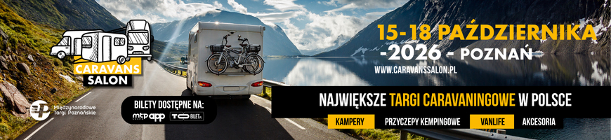 Baner 6A - Caravans Salon 2026