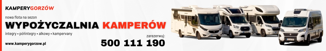 Baner 2 - kamperygorzow wypozyczalnia