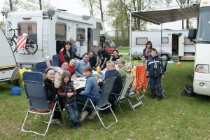 II Święto Caravaningu WARKOT 2010 - zdjęcie 15