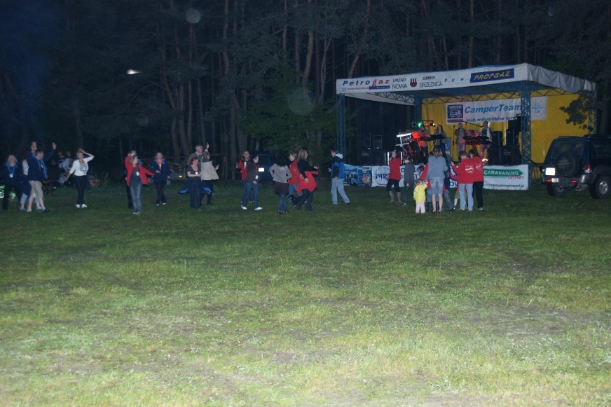 XII Ogólnopolski Zlot CamperTeamu w Pajecznie