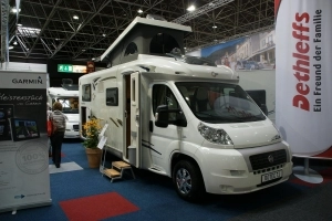 targi caravaningowe w Dusseldorfie 2010 - zdjęcie 2