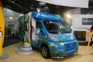 targi caravaningowe w Dusseldorfie 2010 - zdjęcie 4