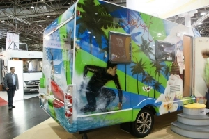 targi caravaningowe w Dusseldorfie 2010 - zdjęcie 5