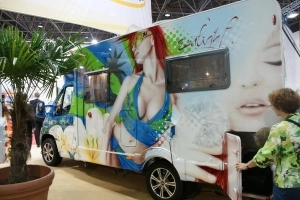 targi caravaningowe w Dusseldorfie 2010 - zdjęcie 6