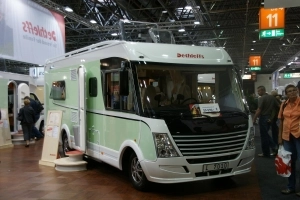 targi caravaningowe w Dusseldorfie 2010 - zdjęcie 7
