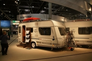 targi caravaningowe w Dusseldorfie 2010 - zdjęcie 10