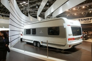 targi caravaningowe w Dusseldorfie 2010 - zdjęcie 11