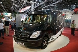 targi caravaningowe w Dusseldorfie 2010 - zdjęcie 12