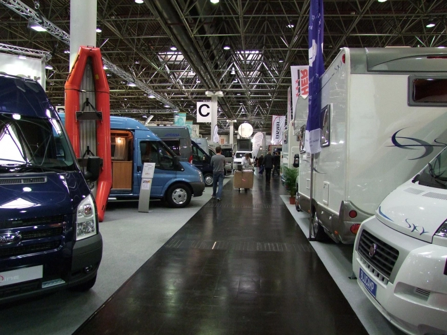Caravan Salon 2010 w Dusseldorfie