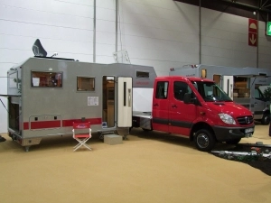Caravan Salon 2010 w Dusseldorfie - zdjęcie 5