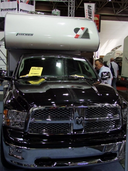 Caravan Salon 2010 w Dusseldorfie - zdjęcie 6