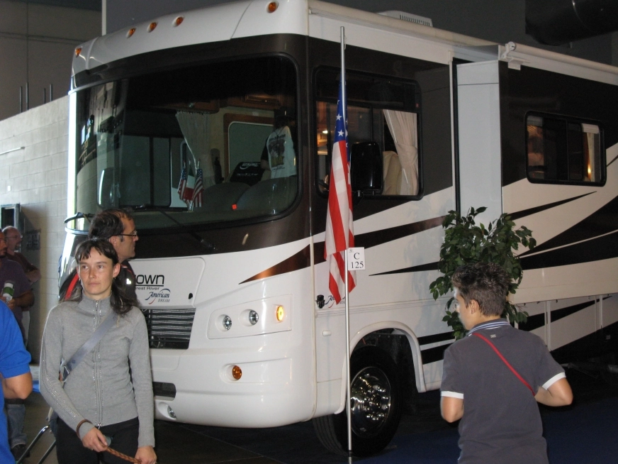 targi caravaningowe w Parmie 2010