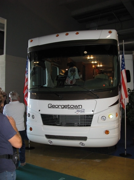 targi caravaningowe w Parmie 2010 - zdjęcie 2