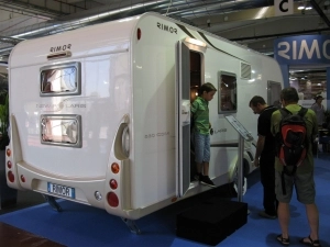 targi caravaningowe w Parmie 2010 - zdjęcie 3