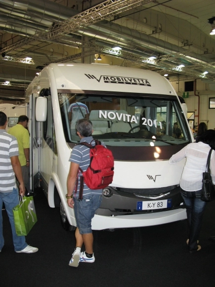 targi caravaningowe w Parmie 2010 - zdjęcie 4