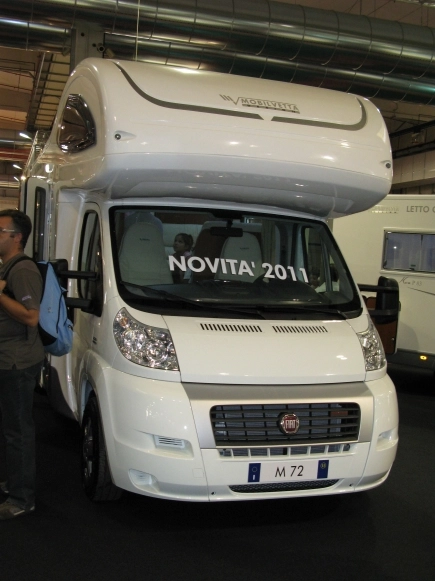 targi caravaningowe w Parmie 2010 - zdjęcie 6