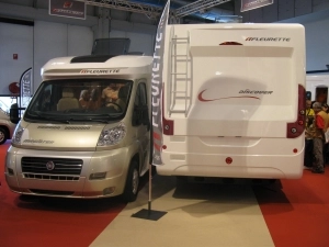 targi caravaningowe w Parmie 2010 - zdjęcie 7