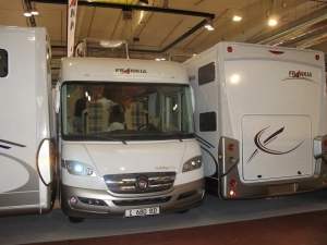 targi caravaningowe w Parmie 2010 - zdjęcie 8