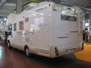 targi caravaningowe w Parmie 2010 - zdjęcie 11