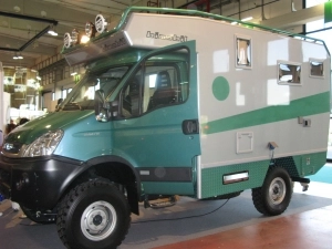 targi caravaningowe w Parmie 2010 - zdjęcie 12