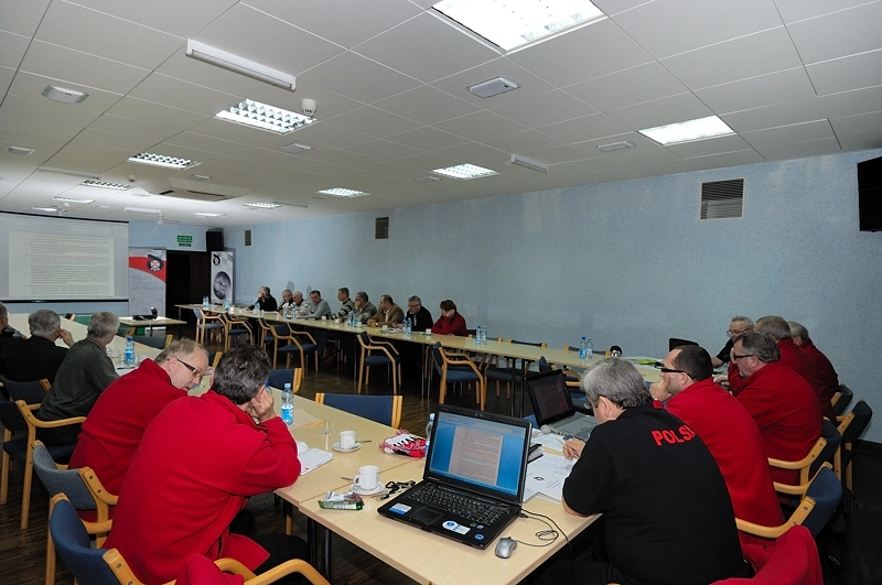 Środowiskowa Narada PZM, listopad 2010