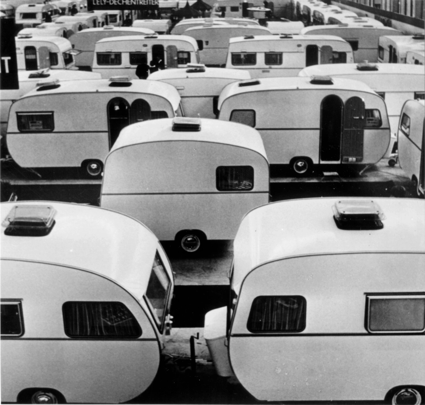 Caravan Salon dawniej i dzisiaj