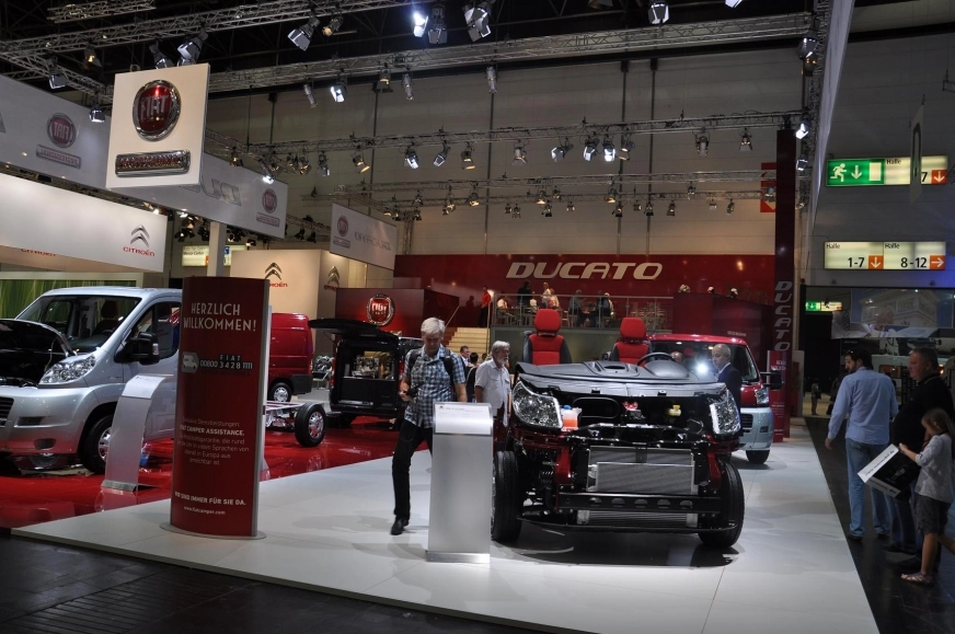 Caravan Salon, 27.08-4.09.2011