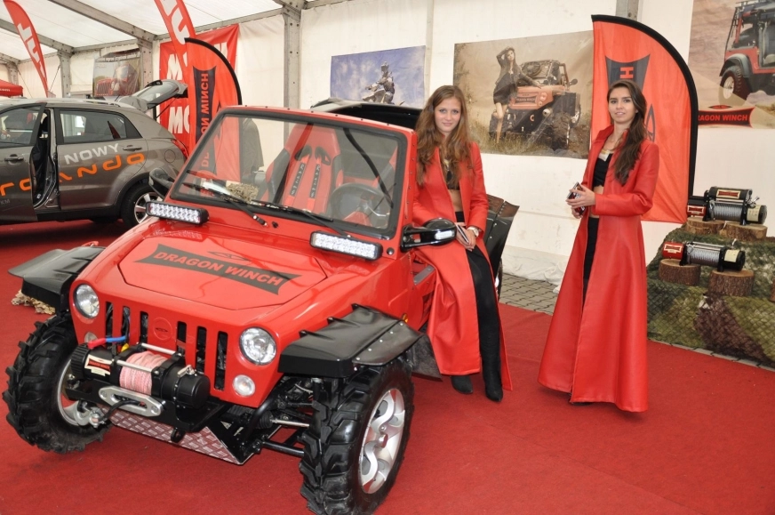 Mobilexpo w Krakowie, c.d.