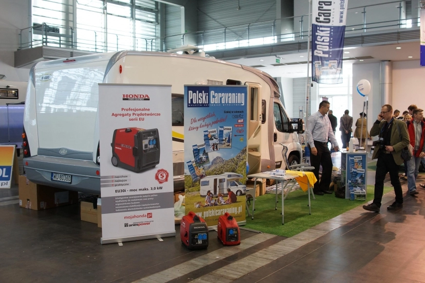 I Ogólnopolski Salon Caravaningowy w Poznaniu