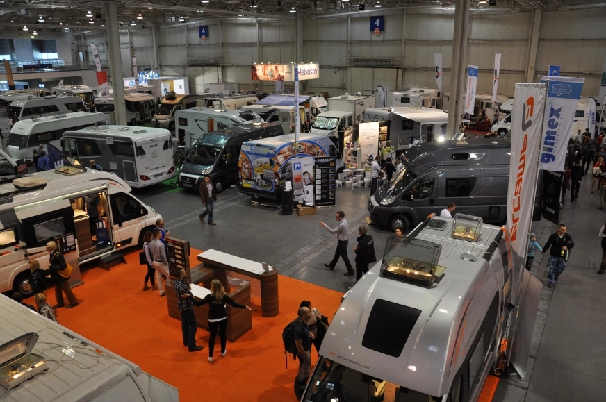 III Ogólnopolski Salon Caravaningowy w Poznaniu