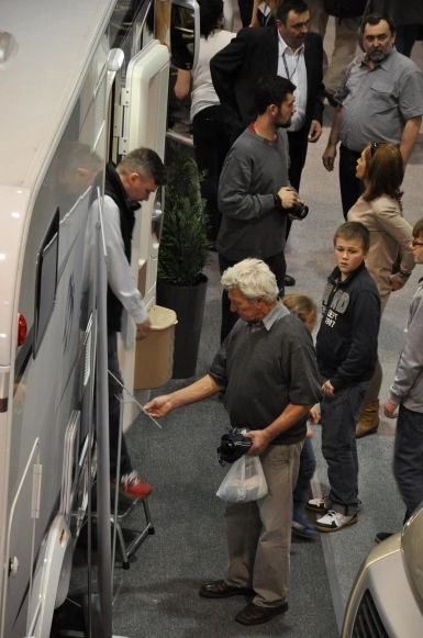 III Ogólnopolski Salon Caravaningowy w Poznaniu c.d. - zdjęcie 11