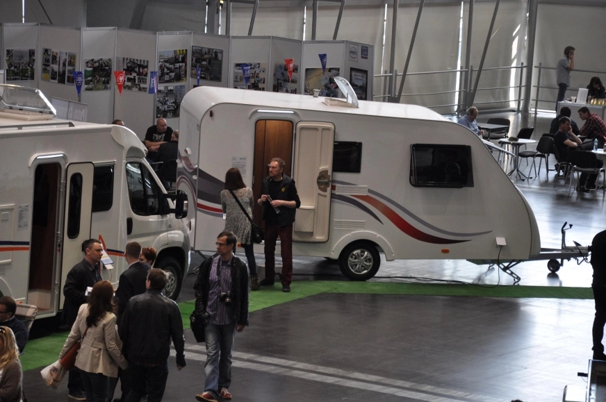 III Ogólnopolski Salon Caravaningowy w Poznaniu cz.3