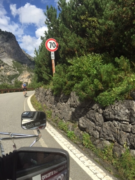 Złombol 2015 - Stelvio zdobyte!