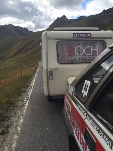 Złombol 2015 - Stelvio zdobyte! - zdjęcie 5