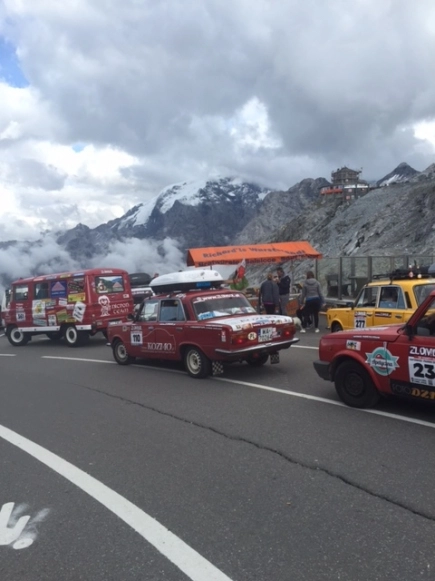 Złombol 2015 - Stelvio zdobyte! - zdjęcie 9