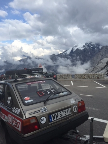 Złombol 2015 - Stelvio zdobyte! - zdjęcie 11