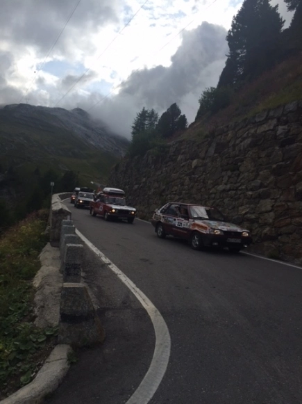 Złombol 2015 - Stelvio zdobyte! - zdjęcie 19