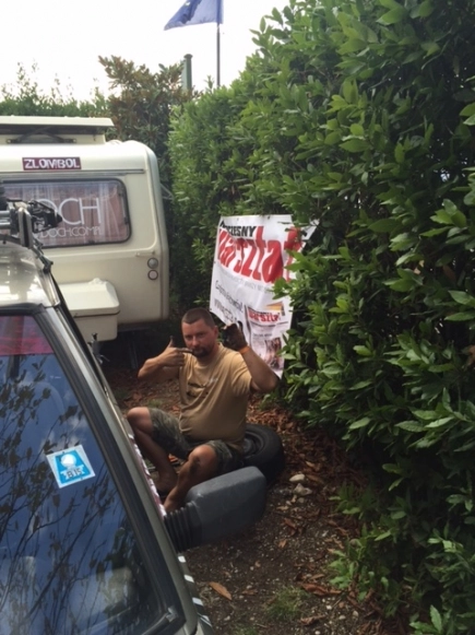 Złombol 2015 - Stelvio zdobyte! - zdjęcie 24